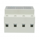 Releu digital siguranta 4P 63A 300V. trifazic pentru monitorizare si protectie subtensiune, supratensiune Suntree