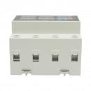 Releu digital trifazic 4P 63A 230V pentru monitorizare si protectie subtensiune, supratensiune Longroad