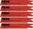 REMS Pachet universal de 5 lame de fierastrau 150-1.8/2.5 pentru REMS Cat VE, Tiger/VE/SR, Akku-Cat 22 V VE 561005 - 4039976052955