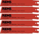 REMS Pachet universal de 5 lame de fierastrau 150-1.8/2.5 pentru REMS Cat VE, Tiger/VE/SR, Akku-Cat 22 V VE 561005