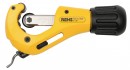 REMS Set promo Masina de indoit tevi Curvo Set 15-18-22-28 580027 R220 + Taietor tevi RAS Cu INOX 3-35 113350 R 580X03