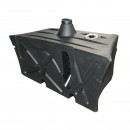 Rezervor combustibil pentru JCB 3CX, 4CX OEM 128-C2000