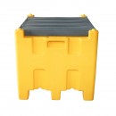 Rezervor motorina 220L cu instalatie de transfer 12V/200W debit 60L/min