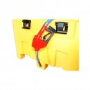 Rezervor motorina 220L cu instalatie de transfer 12V/200W debit 60L/min