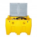 Rezervor motorina 480L cu instalatie de transfer 12V/200W debit 60L/min Breckner Germany