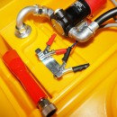 Rezervor motorina 480L cu instalatie de transfer 12V/200W debit 60L/min Breckner Germany