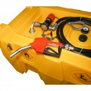 Rezervor motorina 480L cu instalatie de transfer 12V/200W debit 60L/min Breckner Germany