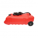 Rezervor motorina mobil 53L cu pompa transfer electrica 12V, 70W, baterie Li-ion, debit 6L/min, furtun 3m si pistol Breckner Germany