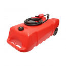 Rezervor motorina mobil 53L cu pompa transfer manuala, furtun 3m si pistol Breckner Germany