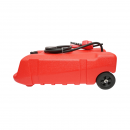 Rezervor motorina mobil 53L cu pompa transfer manuala, furtun 3m si pistol Breckner Germany