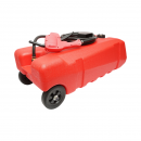 Rezervor motorina mobil 53L cu pompa transfer manuala, furtun 3m si pistol Breckner Germany