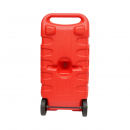 Rezervor motorina mobil 53L cu pompa transfer manuala, furtun 3m si pistol Breckner Germany