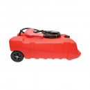 Rezervor motorina mobil 53L cu pompa transfer manuala, furtun 3m si pistol Breckner Germany
