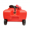 Rezervor motorina mobil 53L cu pompa transfer manuala, furtun 3m si pistol Breckner Germany