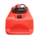 Rezervor motorina mobil 53L cu pompa transfer manuala, furtun 3m si pistol Breckner Germany
