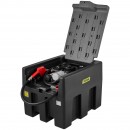 Rezervor portabil cu pompa de transfer pentru motorina Vevor 220 l, debit 40 l/min, pompa 140W, 12V/DC
