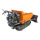 Roaba cu motor 9 CP, pornire electrica, senilata cu lama zapada, incarcare maxima 500kg Breckner Germany
