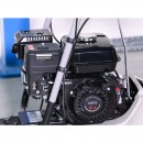 Roaba electrica cu senile Helios 320 D, Motor benzina 6.5 CP, max 320 kg, Basculabila, 6 viteze, 4.9 km/h