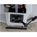 Roaba electrica cu senile Helios 320 D, Motor benzina 6.5 CP, max 320 kg, Basculabila, 6 viteze, 4.9 km/h