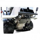 Roaba electrica cu senile TB 3250 E, Motor benzina 6.5 CP, max 320 kg, Basculabila, 8 trepte, 4.9 km/h, Obloane detasabile