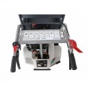 Roaba electrica cu senile TB 3250 E, Motor benzina 6.5 CP, max 320 kg, Basculabila, 8 trepte, 4.9 km/h, Obloane detasabile