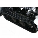 Roaba electrica cu senile TB 3250 E, Motor benzina 6.5 CP, max 320 kg, Basculabila, 8 trepte, 4.9 km/h, Obloane detasabile