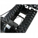 Roaba electrica cu senile TB 3250 E, Motor benzina 6.5 CP, max 320 kg, Basculabila, 8 trepte, 4.9 km/h, Obloane detasabile