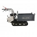 Roaba electrica cu senile TB 3250 F, Motor benzina 6.5 CP, max 320 kg, Basculabila, 8 trepte, 4.9 km/h, Obloane inalte detasabile