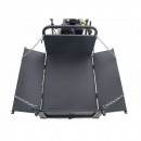 Roaba electrica cu senile TB 3250 F, Motor benzina 6.5 CP, max 320 kg, Basculabila, 8 trepte, 4.9 km/h, Obloane inalte detasabile