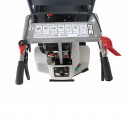 Roaba electrica cu senile TB 3250 F, Motor benzina 6.5 CP, max 320 kg, Basculabila, 8 trepte, 4.9 km/h, Obloane inalte detasabile