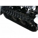 Roaba electrica cu senile TB 3250 F, Motor benzina 6.5 CP, max 320 kg, Basculabila, 8 trepte, 4.9 km/h, Obloane inalte detasabile