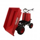 Roaba electrica Geotech Pro Mini Dumper Car E500 H-Li, 1000W, 48V, 15Ah, 6 km/h, 500 kg