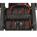 Roaba electrica GreenBay, 1 kW, 48 V, 20 Ah, viteza 5 km/h, capacitate 500 kg, basculabila hidraulic