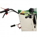 Roaba electrica GreenBay, 1 kW, 48 V, 20 Ah, viteza 5 km/h, capacitate 500 kg, basculabila hidraulic