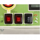 Roaba electrica GreenBay, 1 kW, 48 V, 20 Ah, viteza 5 km/h, capacitate 500 kg, basculabila hidraulic