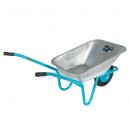 Roaba metalica Detoolz, 85L, cuva din otel zincat