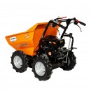 Roaba motorizata Detoolz, 7.5 CP, 212 cc, benzina 4T, capacitate cuva 300 Kg, 4 viteze