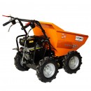 Roaba motorizata Detoolz, 7.5 CP, 212 cc, benzina 4T, capacitate cuva 300 Kg, 4 viteze