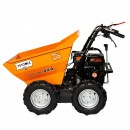 Roaba motorizata Detoolz, 7.5 CP, 212 cc, benzina 4T, capacitate cuva 300 Kg, 4 viteze