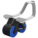 Roata abdominala cronometru ab wheel albastru rebel act