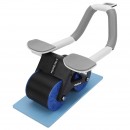 Roata abdominala cronometru ab wheel albastru rebel act