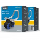 Roata abdominala cronometru ab wheel albastru rebel act