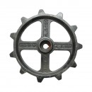 Roata antrenare senila robot de tuns iarba cu telecomanda, motor Loncin 9CP model 40TH341 THOR