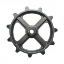 Roata antrenare senila robot de tuns iarba cu telecomanda, motor Loncin 9CP model 40TH341 THOR