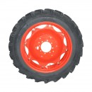 Roata completa 1400/38 10PR R1 crampon spate tractor UTB U-650