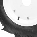 Roata completa 500/12 R1 6PR crampon cu janta alba
