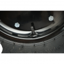 Roata completa 500/12 R1 8PR crampon cu janta neagra