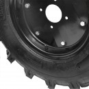 Roata completa 600/12 R1 10PR crampon cu janta neagra