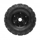 Roata completa 600/12 R1 6PR crampon cu janta neagra