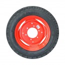 Roata completa 650/20 10PR F-2 liniar intrerupt fata tractor UTB U-650
